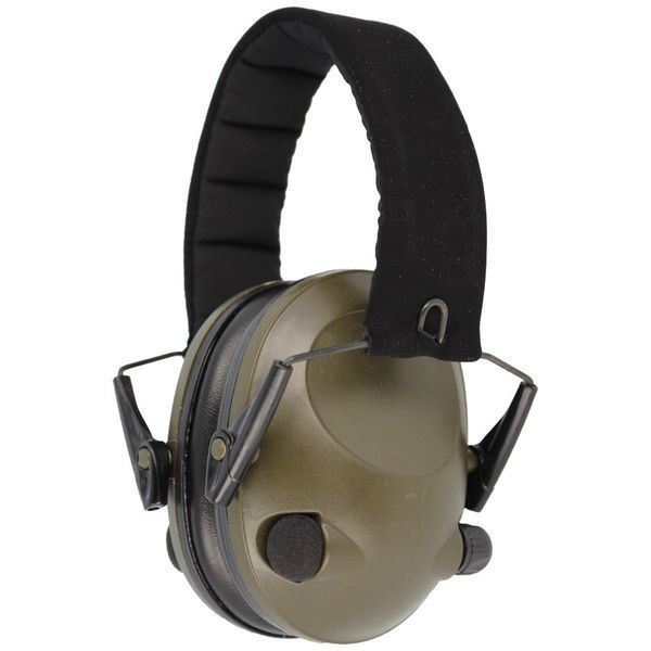 Активні навушники Mil-Tec Plus EED Olive (16243001) 16243001 фото