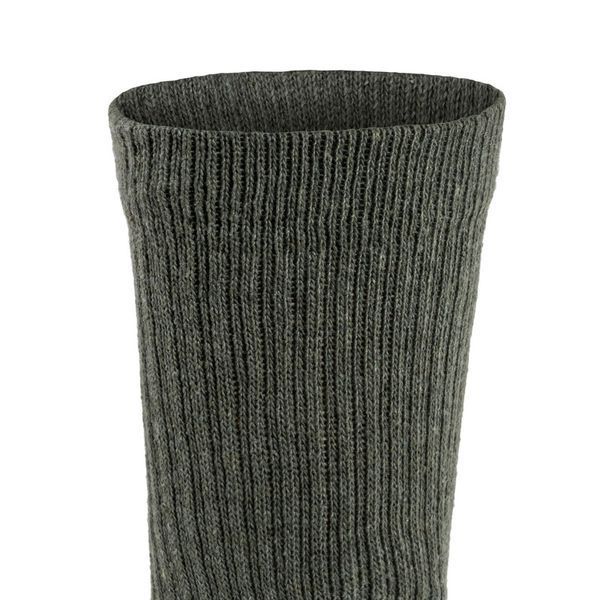 Шкарпетки Mil-Tec 43-46р. потовідвідні трекінгові Swedish Boot Socks Olive (13007101-003-43-46) 13007101-003-43-46 фото