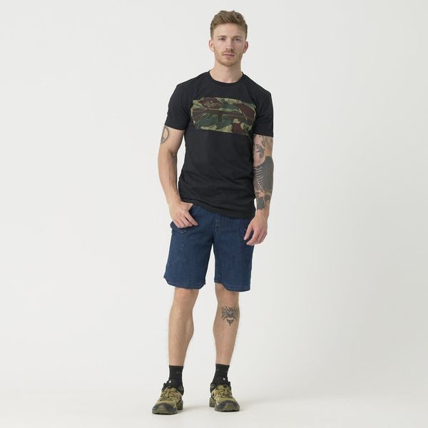 Футболка тактична Helikon-Tex T-Shirt XL Black Rhodesian Camo (TS-FNF-CO-011K-B06-XL) TS-FNF-CO-011K фото