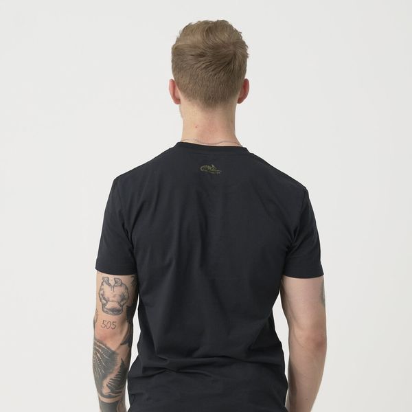 Футболка тактична Helikon-Tex T-Shirt XL Black Rhodesian Camo (TS-FNF-CO-011K-B06-XL) TS-FNF-CO-011K фото