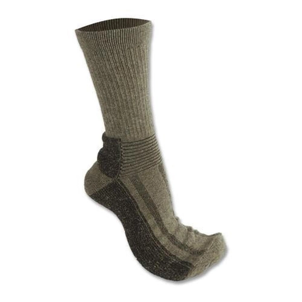 Шкарпетки Mil-Tec 43-46р. потовідвідні трекінгові Swedish Boot Socks Olive (13007101-003-43-46) 13007101-003-43-46 фото