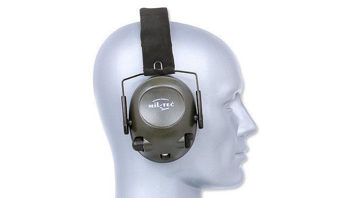 Активні навушники Mil-Tec Plus EED Olive (16243001) 16243001 фото