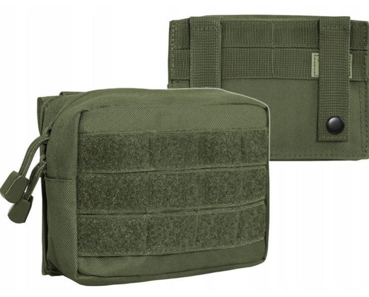 Підсумок Олива Mil-Tec MOLLE BELT POUCH SM OLIV (13487001) 13487001 фото
