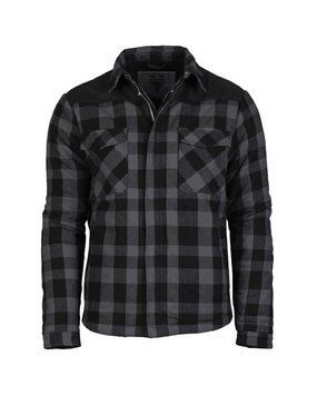 Куртка Mil-Tec демісезонна Lumberjacket L Gray Black (10370508-904-L) 10370508-904 фото