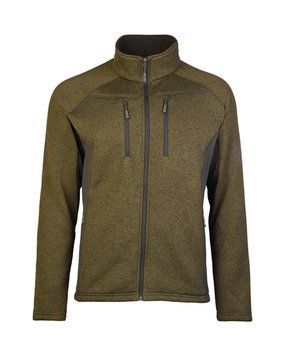 Куртка тактична Mil-Tec фліска Outdoor Fleece Jacket XL Olive (10856801-905-XL) 10856801-905-XL фото