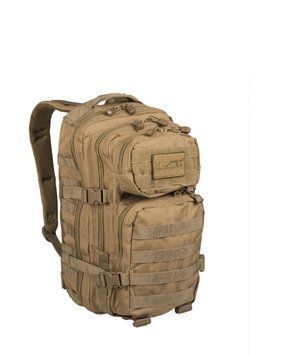 Рюкзак тактичний 20Л Койот MIL-TEC ASSAULT S 20 Л COYOTE (14002005-20) 14002005-20 фото