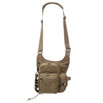 Сумка через плече Helikon-Tex Універсальна 11Л EDC SIDE BAGВ Cordura Adaptive Green (TB-PPK-CD-12) TB-PPK-CD-12 фото