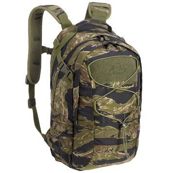 Рюкзак тактичний Helikon-Tex EDC Backpack Cordura 21л Tiger Stripe (PL-EDC-CD-62-21) PL-EDC-CD-62-21 фото