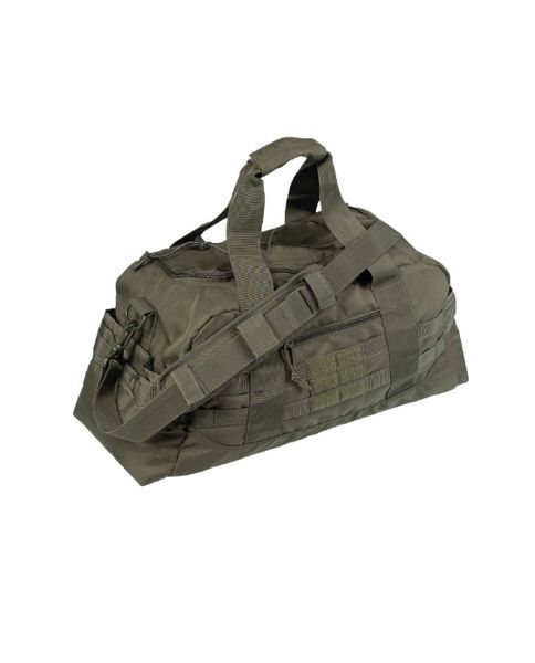 Сумка тактична Mil-Tec Універсальна 25Л Олива FLIEGERTASCHE COMBAT SM OLIV (13828001-25) 13828001-25 фото
