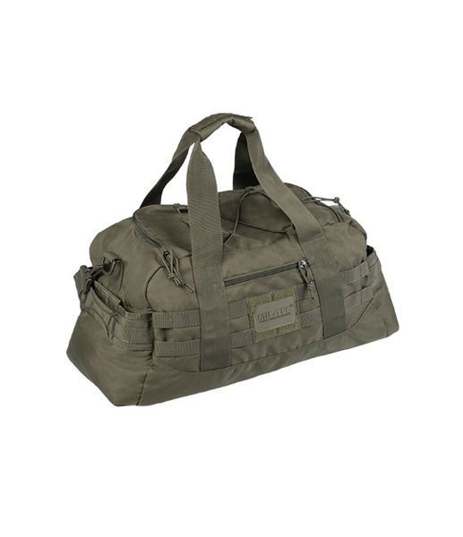 Сумка тактична Mil-Tec Універсальна 25Л Олива FLIEGERTASCHE COMBAT SM OLIV (13828001-25) 13828001-25 фото