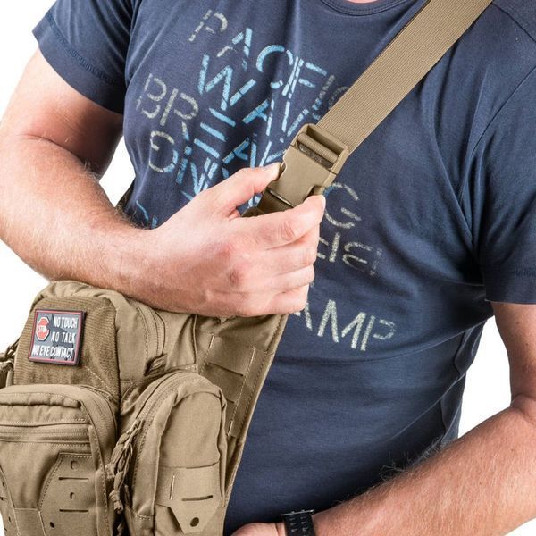 Сумка через плече Helikon-Tex Універсальна 11Л EDC SIDE BAGВ Cordura Adaptive Green (TB-PPK-CD-12) TB-PPK-CD-12 фото