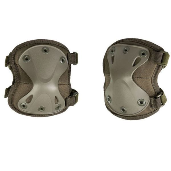 Налокітники Mil-Tec Elbow Protector Pads Olive (16232301) 16232301 фото