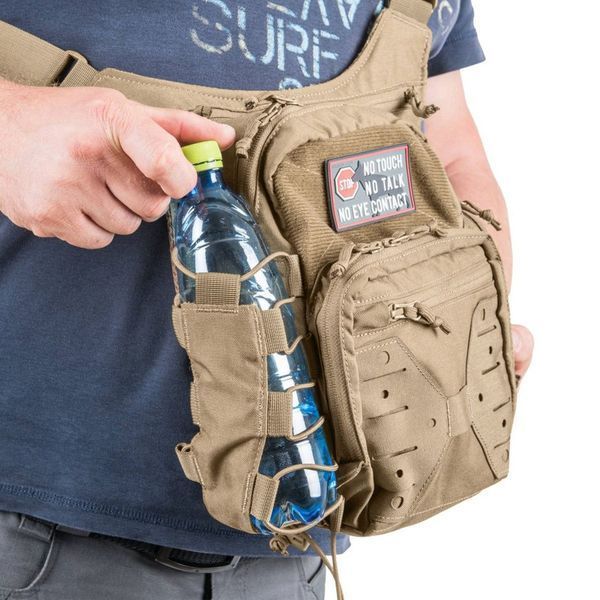 Сумка через плече Helikon-Tex Універсальна 11Л EDC SIDE BAGВ Cordura Adaptive Green (TB-PPK-CD-12) TB-PPK-CD-12 фото