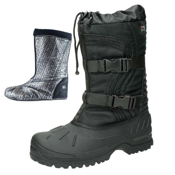 Черевики тактичні Mil-Tec Зимові снігові утеплені 43р. Чорні SNOW BOOTS ARCTIC (12876000-010-43) 12876000-010-43 фото