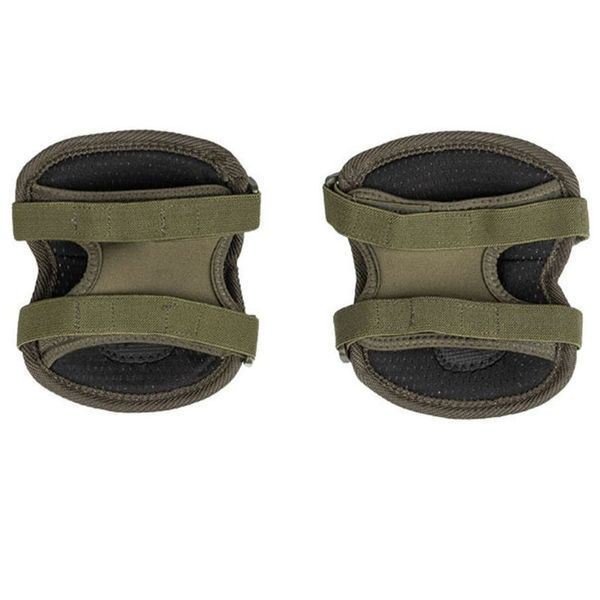 Налокітники Mil-Tec Elbow Protector Pads Olive (16232301) 16232301 фото
