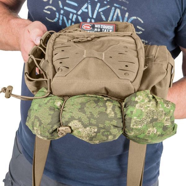 Сумка через плече Helikon-Tex Універсальна 11Л EDC SIDE BAGВ Cordura Adaptive Green (TB-PPK-CD-12) TB-PPK-CD-12 фото