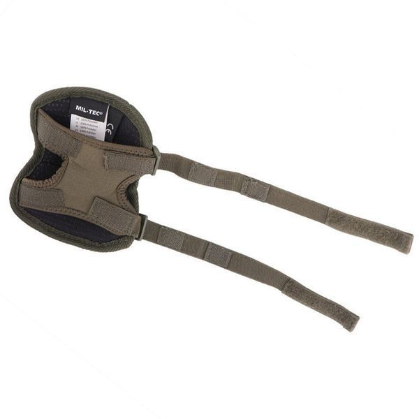 Налокітники Mil-Tec Elbow Protector Pads Olive (16232301) 16232301 фото