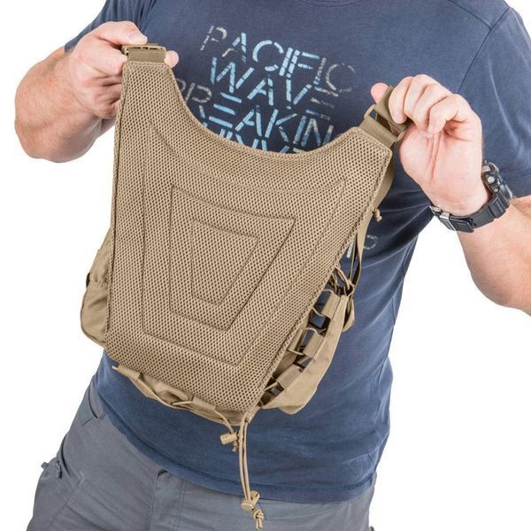 Сумка через плече Helikon-Tex Універсальна 11Л EDC SIDE BAGВ Cordura Adaptive Green (TB-PPK-CD-12) TB-PPK-CD-12 фото