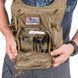 Сумка через плече Helikon-Tex Універсальна 11Л EDC SIDE BAGВ Cordura Adaptive Green (TB-PPK-CD-12) TB-PPK-CD-12 фото 7