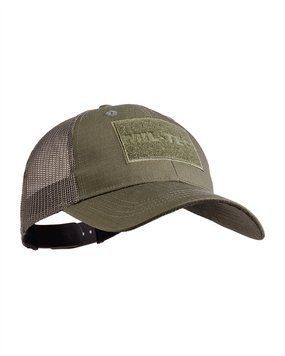 Бейсболка тактична Mil-Tec з сіткою Trucker Baseball Cap Olive (12318501) 12318501 фото