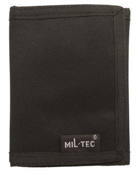 Гаманець візитівка Mil-Tec&reg; Військовий GELDB&Ouml;RSE M.KARTENF&Auml;CHER SCHWARZ (15810002) 15810002 фото