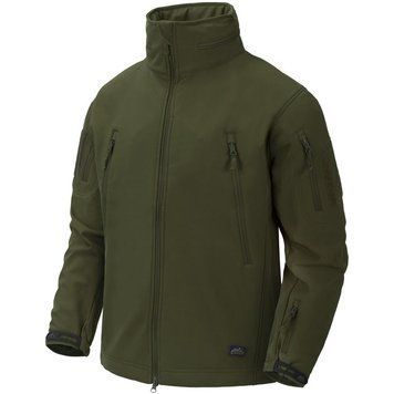Куртка тактична Helikon-Tex Gunfighter Jacket Shark Skin Windblocker S Olive Green (KU-GUN-FM-02-B03-S) KU-GUN-FM-02-B03-S фото
