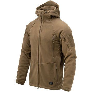 Куртка тактична Helikon-tex флісова M Patriot Mk2 Coyote (BL-PJ2-FH-11-B04-M) BL-PJ2-FH-11-B04-M фото