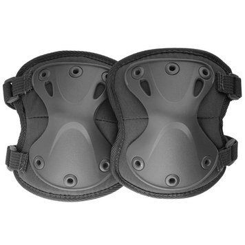 Налокітники Mil-Tec Elbow Protector Pads Black (16232302) 16232302 фото