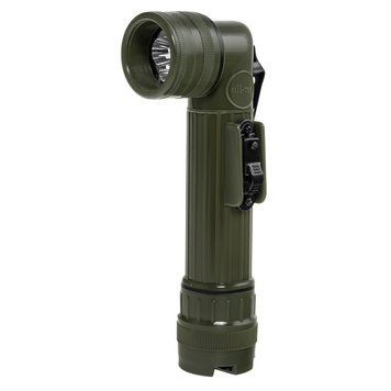 Ліхтар ручний Mil-Tec 4 кольори Flashlight Medium Olive (15143101) 15143101 фото