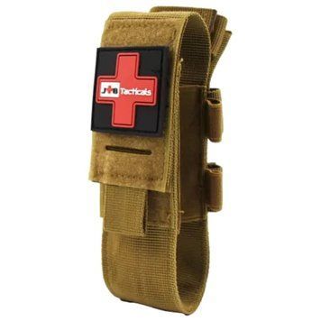 Підсумок для турнікета JB Tactical Pouch Case Tournniquet Coyote (JB-BAG-0002-BRN) JB-BAG-0002-BRN фото