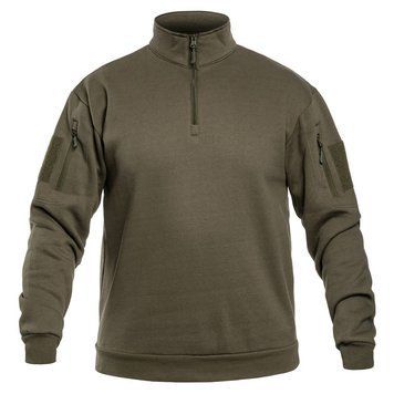 Кофта тактична Mil-Tec світшот Tactical Sweatshirt 2XL Ranger Green (11472512-906-2XL) 11472512-906 фото