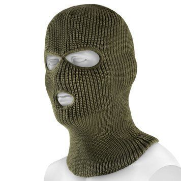 Балаклава тактична Mil-Tec зимова Winter Balaclava One size Olive (12113001) 12113001 фото