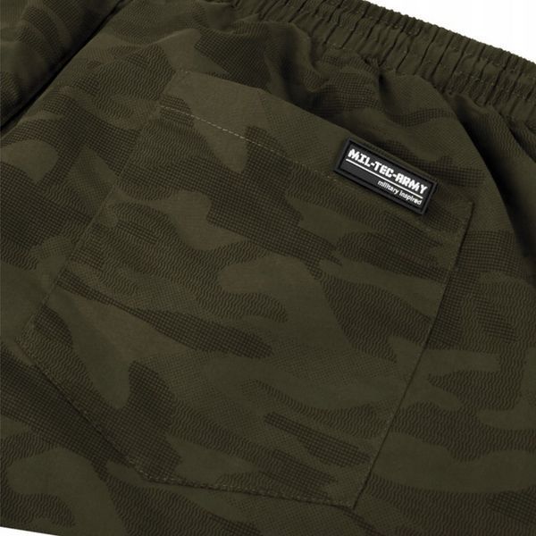 Шорти-плавки MIL-TEC Swimming Shorts Woodland XXL (11448020-906-XXL) 11448020-906-XXL фото