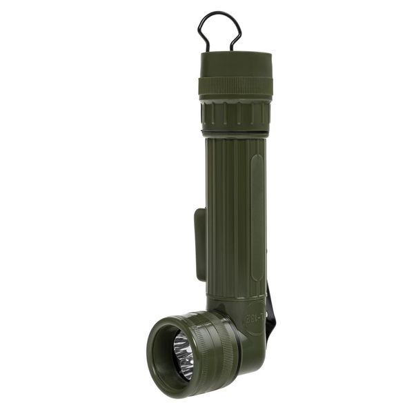 Ліхтар ручний Mil-Tec 4 кольори Flashlight Medium Olive (15143101) 15143101 фото