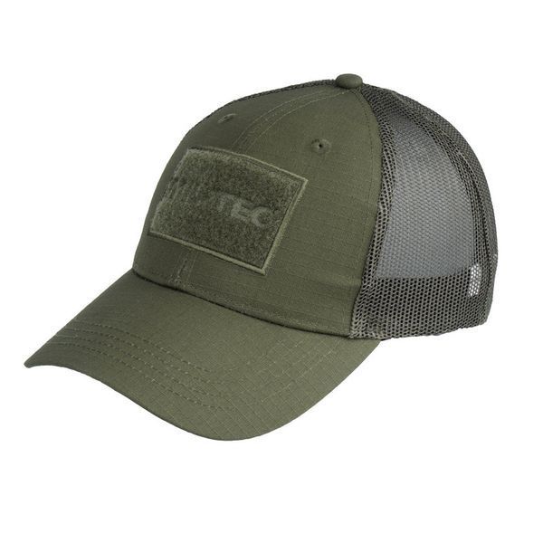 Бейсболка тактична Mil-Tec з сіткою Trucker Baseball Cap Olive (12318501) 12318501 фото