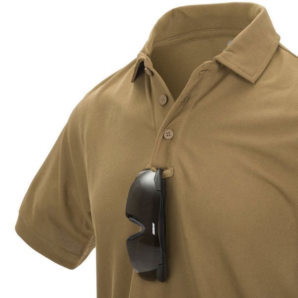 Футболка тактична Helikon-Tex поло Thermoactive Polo Shirt S Coyote (PD-UTL-TL-11-B03-S) PD-UTL-TL-11-B03-S фото