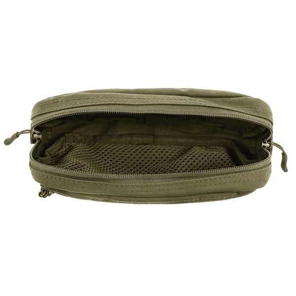 Сумка поясна Олива Mil-Tec GURTELTASCHE MOLLE OLIV (13512501) 13512501 фото