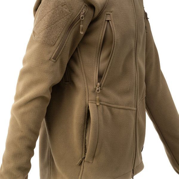 Куртка тактична Helikon-tex флісова S Patriot Mk2 Coyote (BL-PJ2-FH-11-B03-S) BL-PJ2-FH-11-B03-S фото