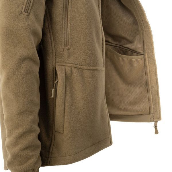 Куртка тактична Helikon-tex флісова S Patriot Mk2 Coyote (BL-PJ2-FH-11-B03-S) BL-PJ2-FH-11-B03-S фото