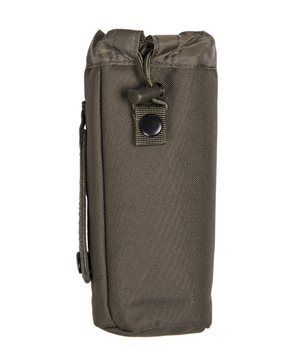 Підсумок тактичний для пляшки Mil-Tec Олива TRINKFLASCHENTASCHE MOLLE OLIV (14519801) 14519801 фото