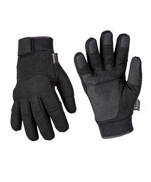 Рукавиці тактичні Mil-Tec Армійські зимові M Чорні ARMY GLOVES WINTER SCHWARZ (12520802-903-M) 12520802-903-M фото