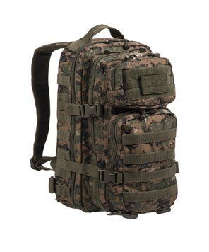 Рюкзак тактичний Mil-Tec 36Л Мультікам Темний Піксель US ASSAULT PACK LG DIGITAL W/L (14002271-36) 14002271-36 фото