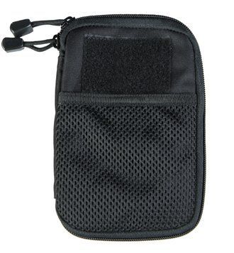 Підсумок тактичний Чорний Mil-Tec MOLLE BELT OFFICE SCHWARZ (13489002) 13489002 фото