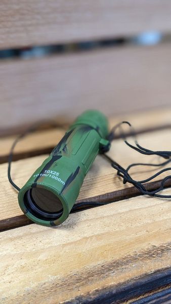 Монокль 10х25 Камуфляж Mil-Tec з чохлом Десятикратний FERNGLAS MONOKULAR 10X25 TARN (15705020) 15705020 фото