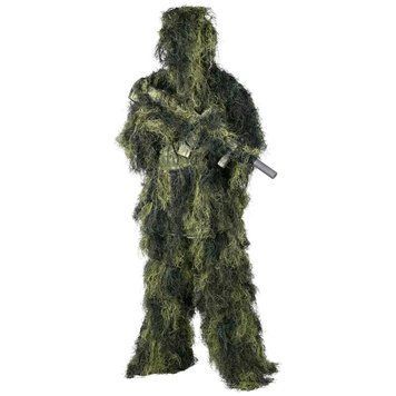 Костюм маскувальний Helikon-Tex Кікімора One size Камуфляж Ghillie Suit Woodland (KP-GHL-PO-07-B06 XL) KP-GHL-PO-07-B06 XL фото