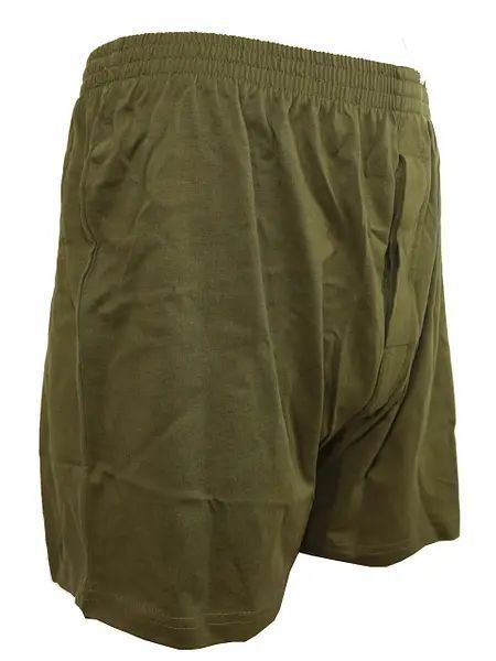 Труси чоловічі Mil-Tec Боксери вільного крою XXL Олива BOXER SHORTS OLIV (11201001-906-XXL) 11201001-906-XXL фото