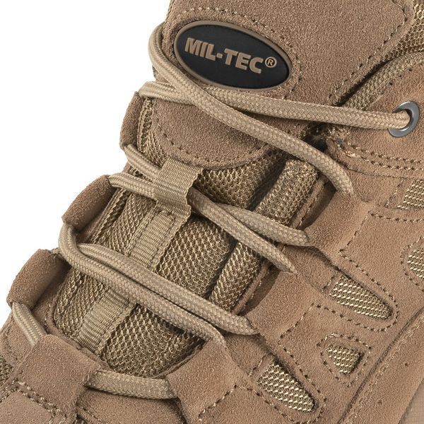 Кросівки тактичні Mil-Tec Squad 2,5'' Boots 39р. Coyote (12823505-006-39) 12823505-006-39 фото
