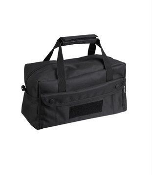 Сумка тактична Mil-Tec Для інструментів Чорна 31 х 15 х 17 см. EINSATZTASCHE KLEIN 600D PES SCHWARZ (13802102) 13802102 фото
