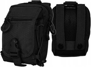 Підсумок тактичний Mil-Tec&reg; Чорний KOPPELTASCHE HEXTAC SCHWARZ (13485002) 13485002 фото