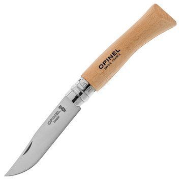 Ніж тактичний Opinel складаний Blister № 7 Inox Natural Folding Knife (000654) 000654 фото